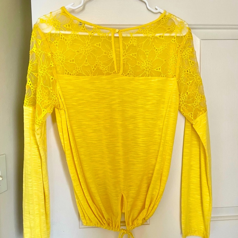 Pool Long Sleeve Blouse | Size (S) | Use once
